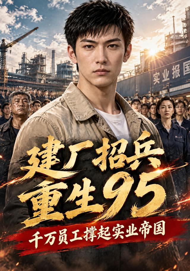 建厂招兵重生95，千万员工撑起实业帝国