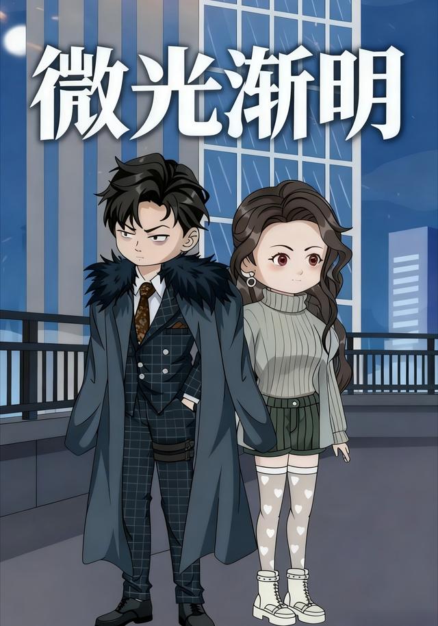 微光渐明封面图