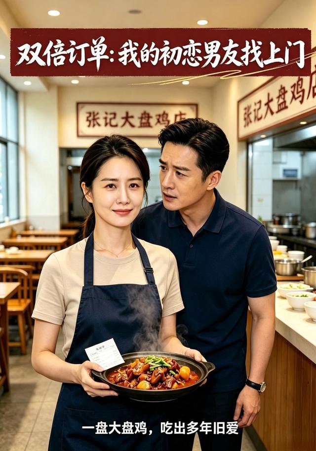 双倍订单：我的初恋男友找上门 cover