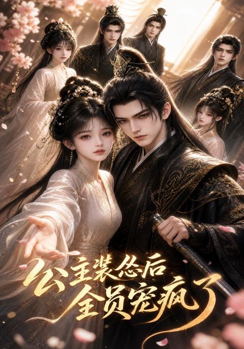 公主装怂后全员宠疯了 cover
