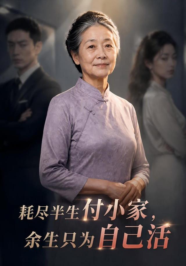 耗尽半生付小家，余生只为自己活