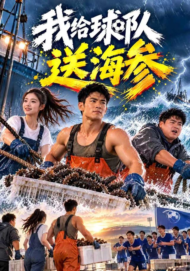 我给球队送海参 cover