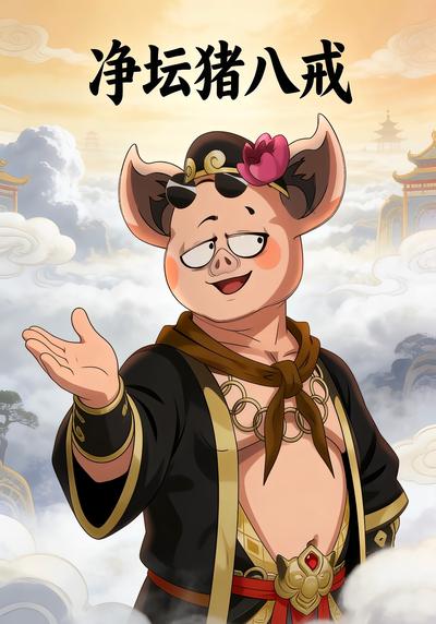 净坛猪八戒