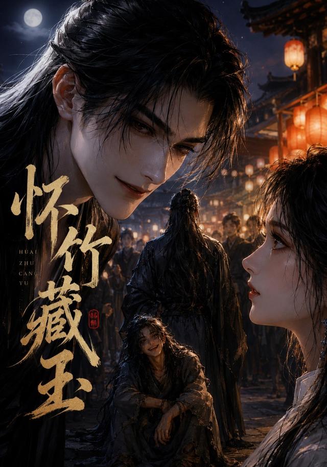 怀竹藏玉 cover