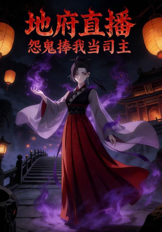 地府直播，怨鬼捧我当司主封面图