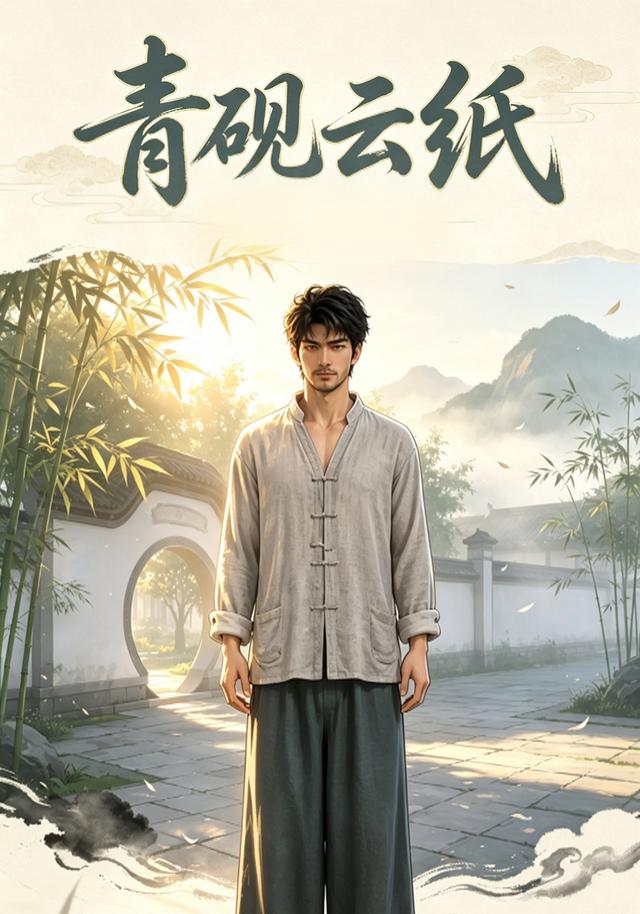青砚云纸 cover