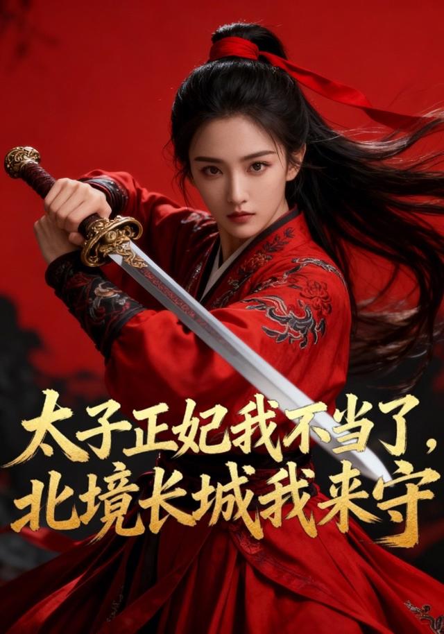 太子正妃我不当了，北境长城我来守封面图