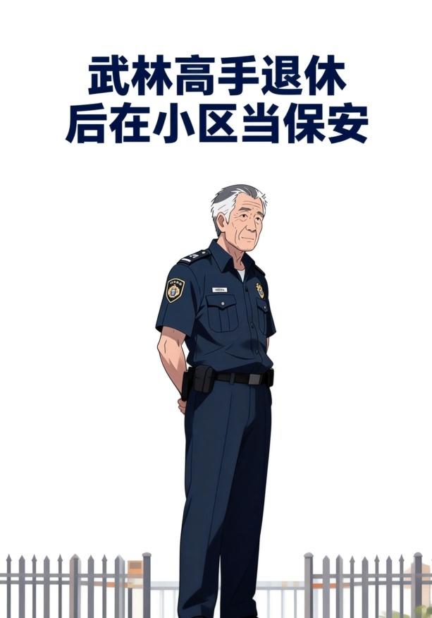 武林高手退休后在小区当保安封面图