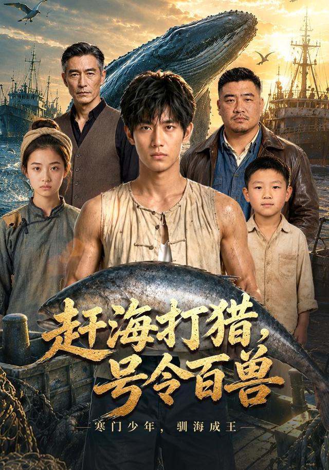 赶海打猎，号令百兽