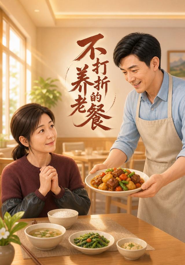 不打折的养老餐 cover