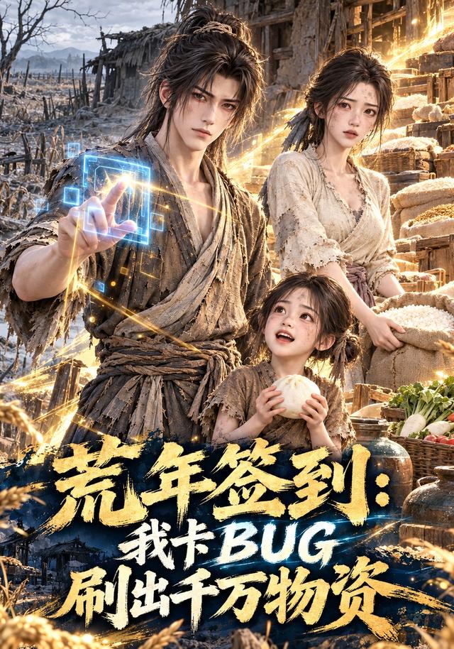 荒年签到：我卡BUG刷出千万物资
