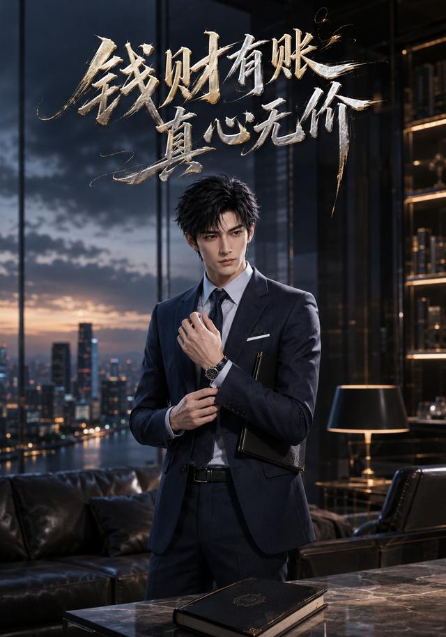 钱财有账真心无价 cover