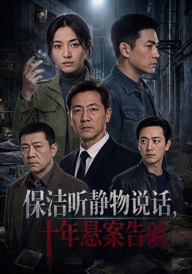保洁听静物说话，十年悬案告破 cover