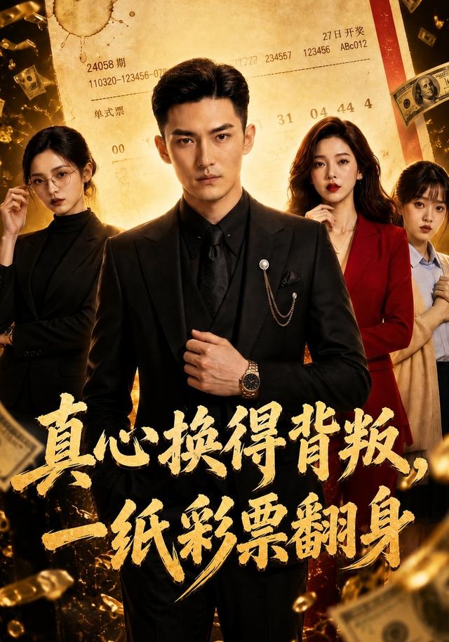 真心换得背叛，一纸彩票翻身