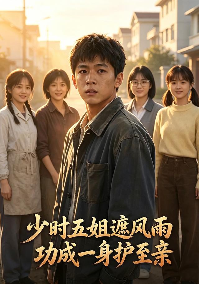 少时五姐遮风雨，功成一身护至亲 cover