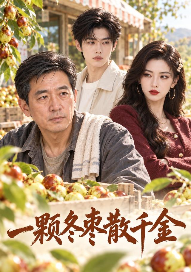 一颗冬枣散千金 cover