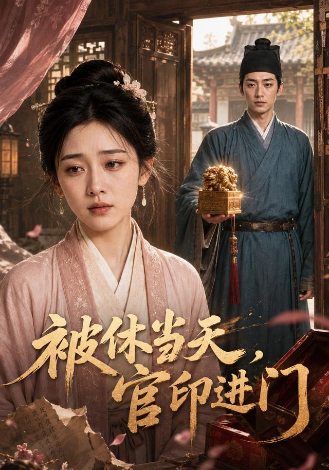 被休当天，官印进门