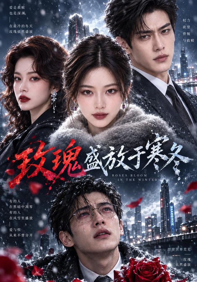 玫瑰盛放于寒冬 cover