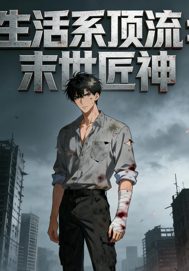 生活系顶流：末世匠神封面图