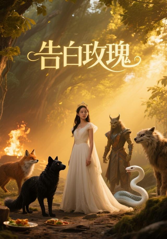 告白玫瑰封面图