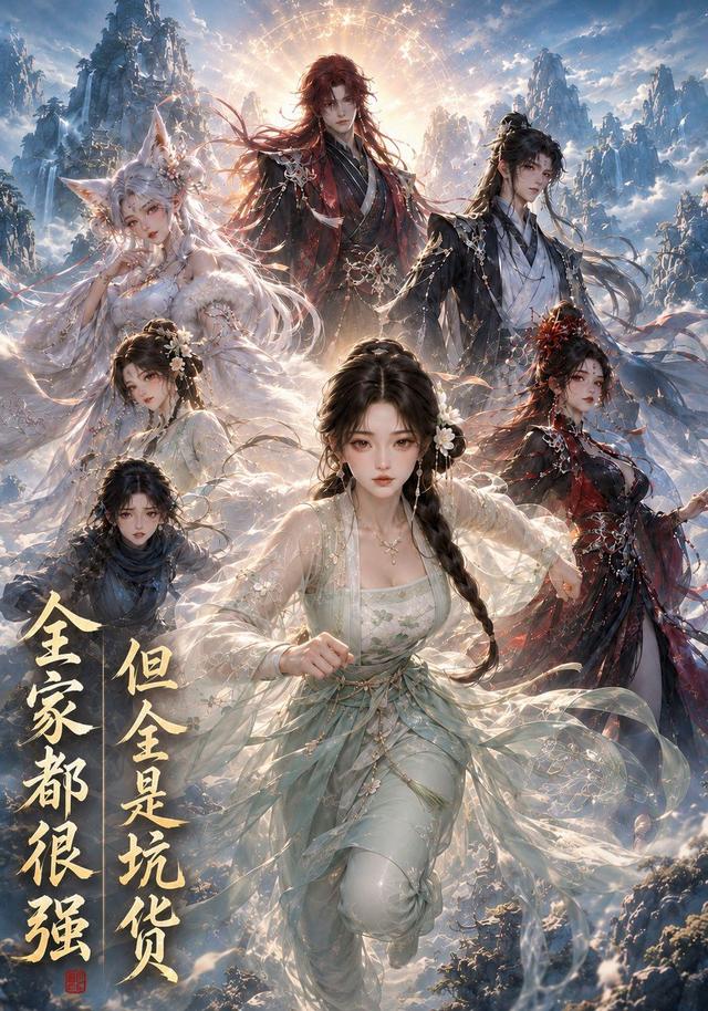 全家都很强，但全是坑货 cover