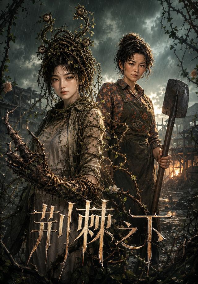 荆棘之下 cover