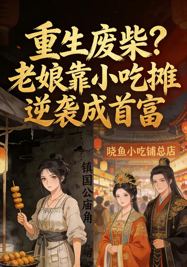 重生废柴？老娘靠小吃摊逆袭成首富