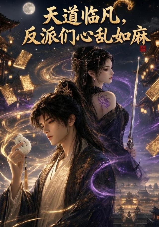 天道临凡，反派们心乱如麻 cover