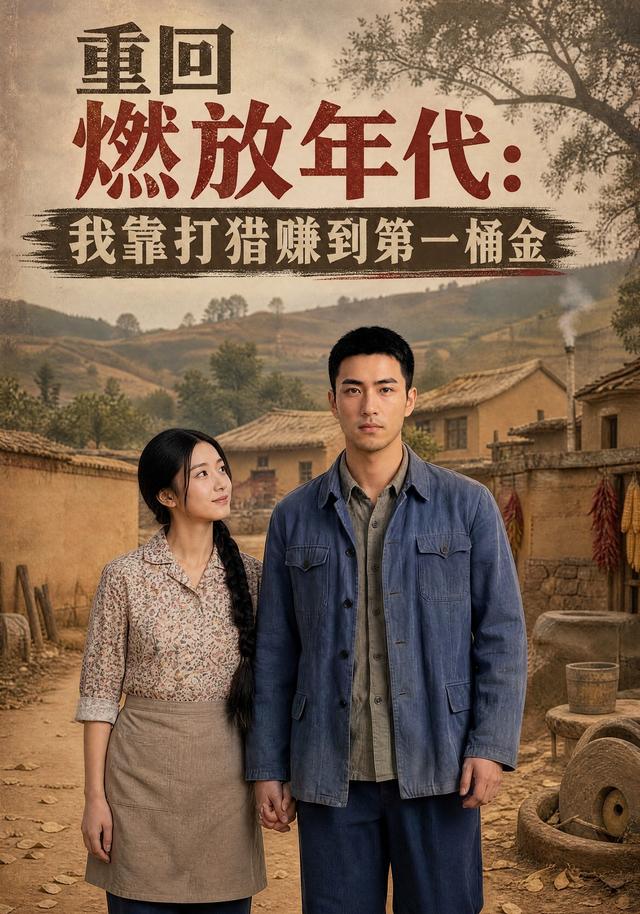重回燃放年代：我靠打猎赚到第一桶金 cover