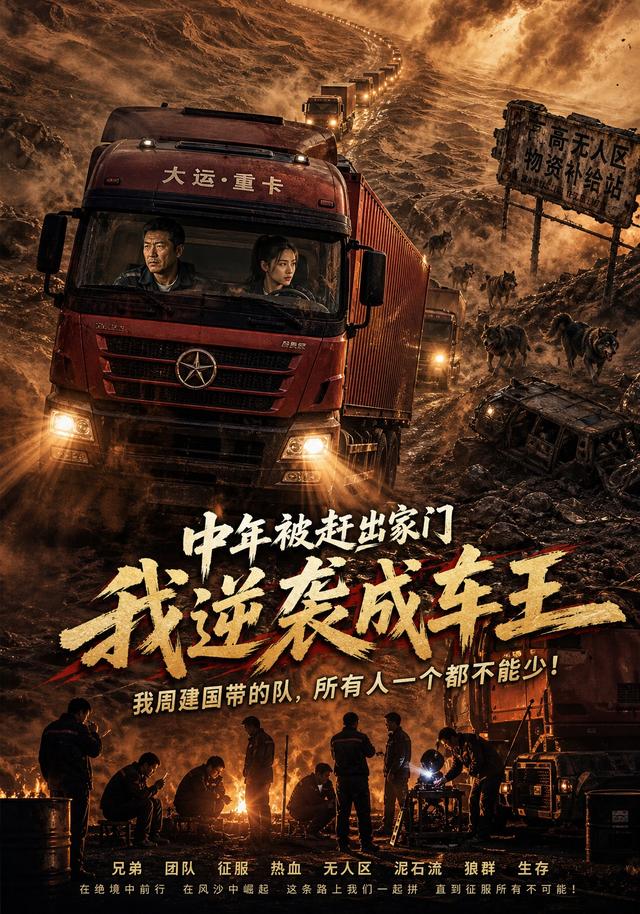 中年被赶出家门，我逆袭成车王 cover