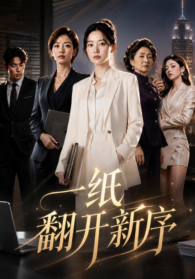 一纸翻开新序