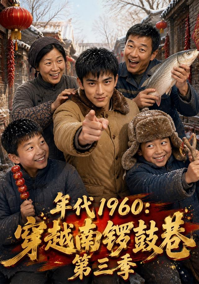 年代1960：穿越南锣鼓巷第三季 cover