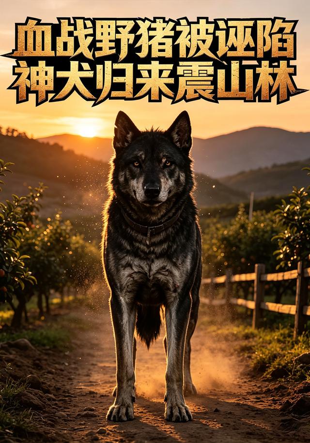 血战野猪被诬陷神犬归来震山林 cover
