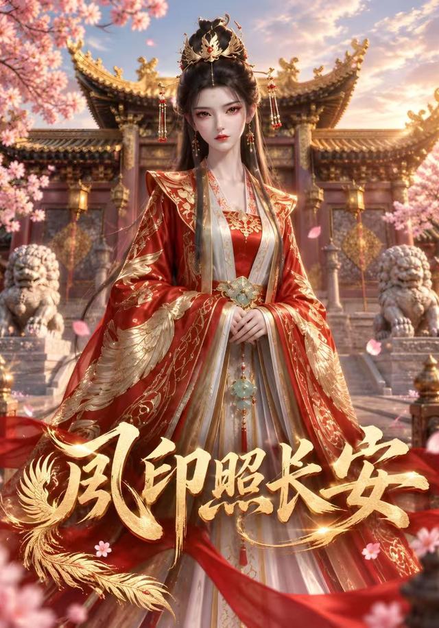 凤印照长安 cover