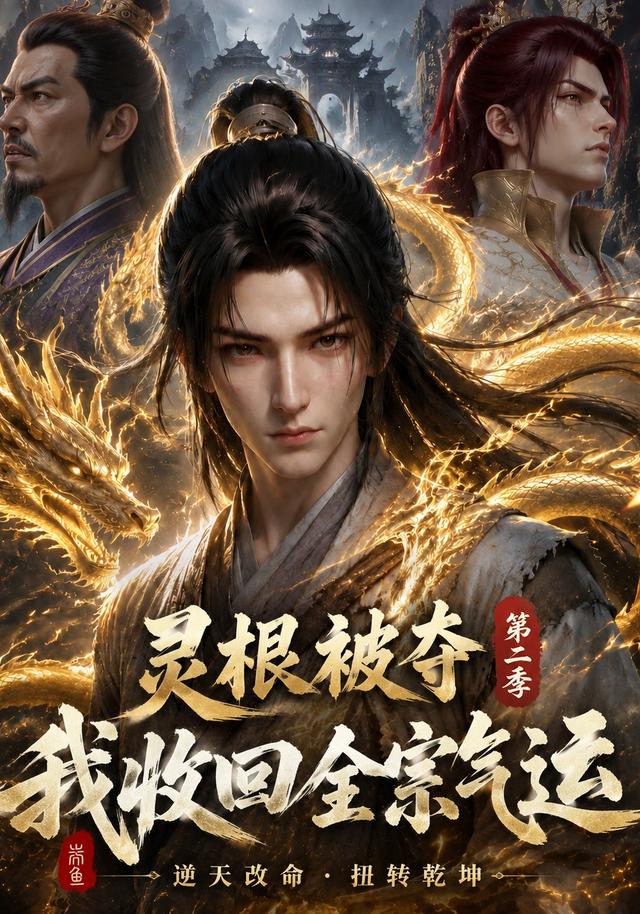 灵根被夺：我收回全宗气运第二季 cover