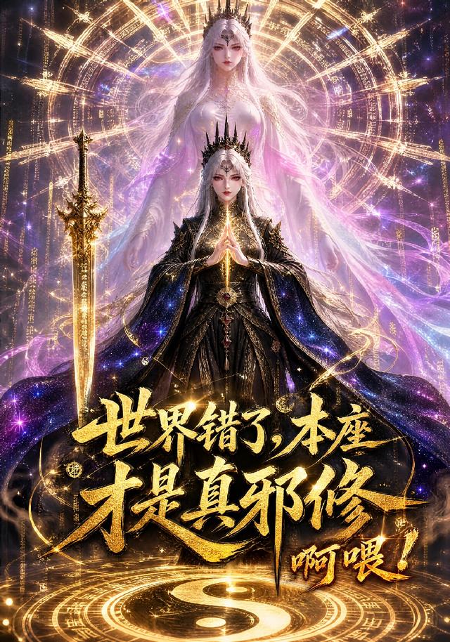 世界错了，本座才是真邪修啊喂！ cover