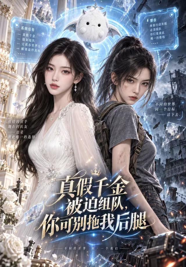 真假千金被迫组队，你可别拖我后腿 cover