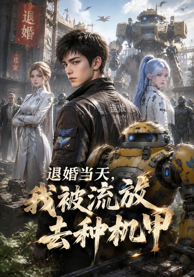 退婚当天，我被流放去种机甲 cover