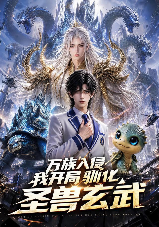 万族入侵，我开局驯化圣兽玄武！