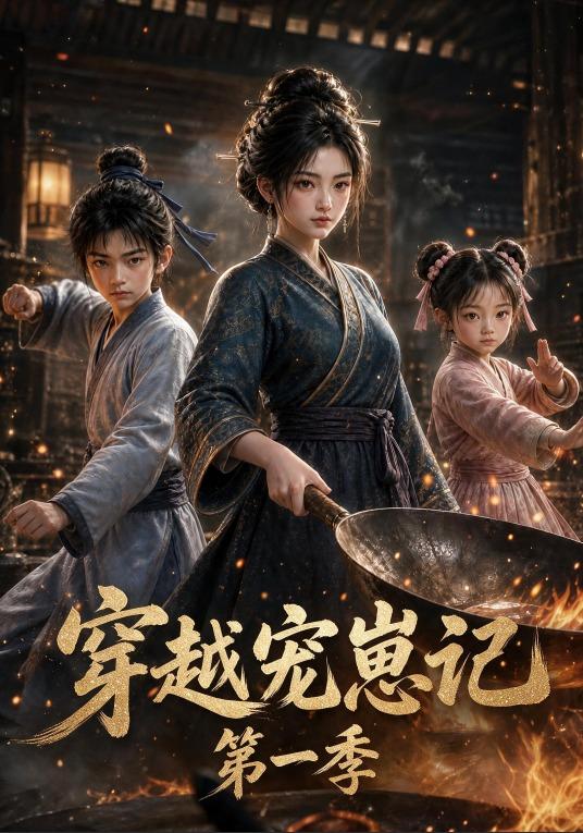 穿越宠崽记第一季 cover