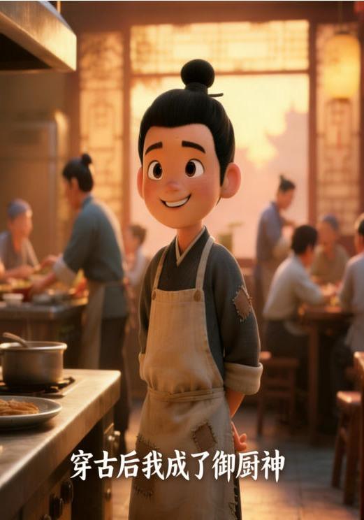 穿古后我成了御厨神