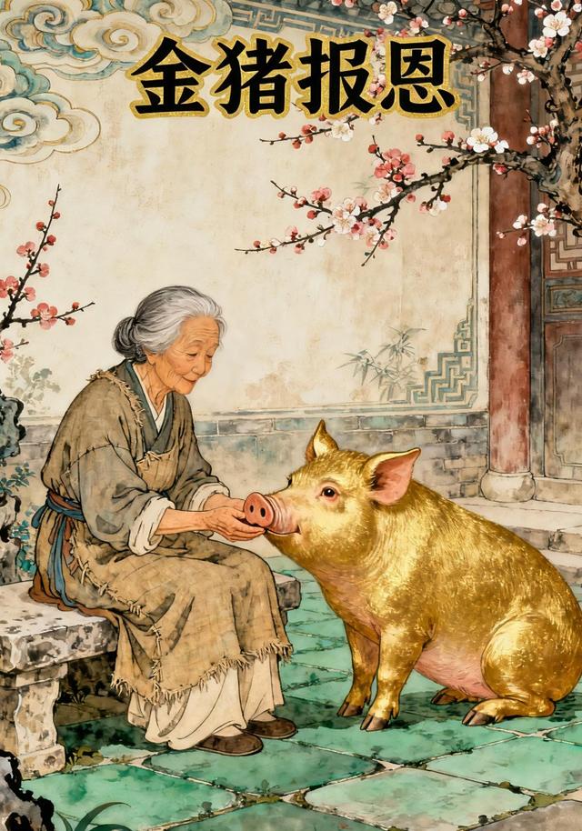 金猪报恩