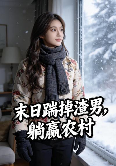 末日踹掉渣男，躺赢农村封面图