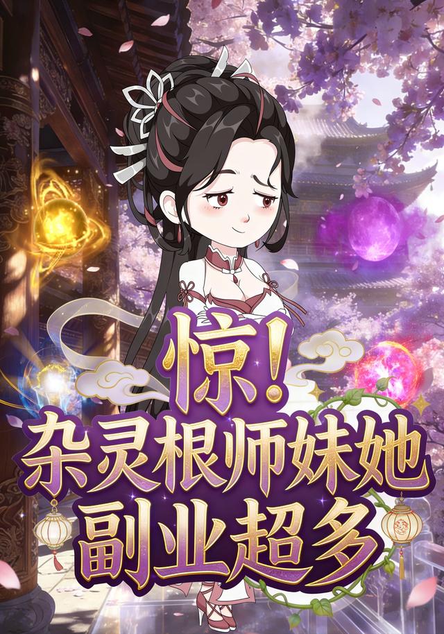 惊！杂灵根师妹她副业超多