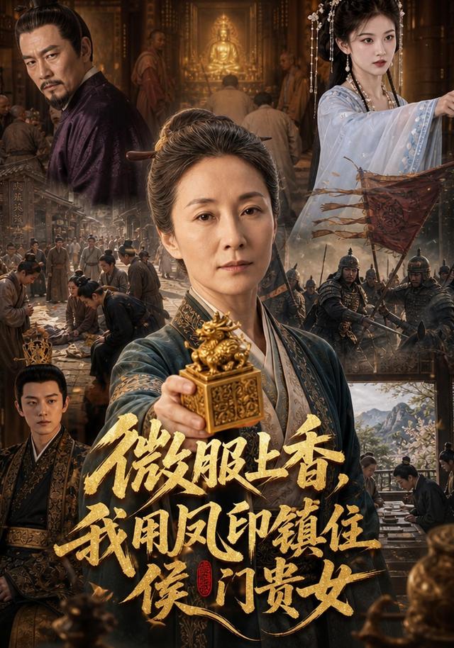 微服上香，我用凤印镇住侯门贵女 cover
