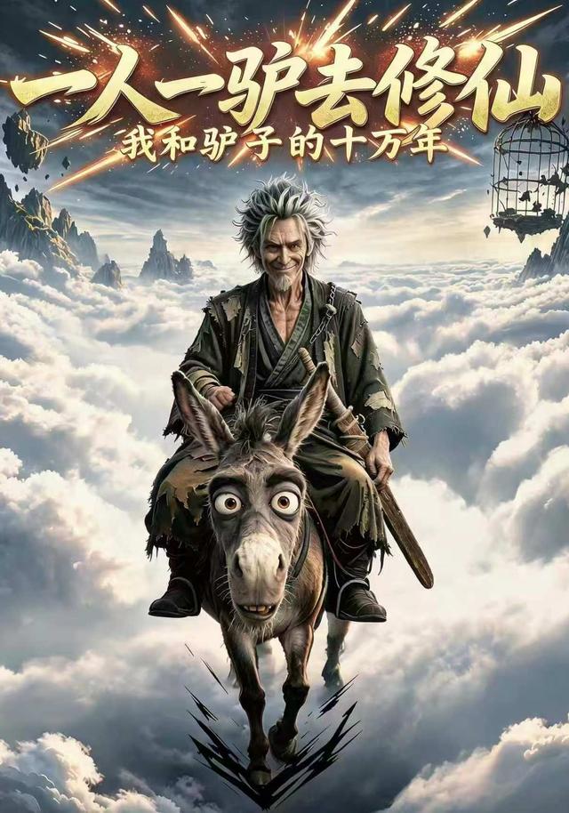 一人一驴去修仙，我和驴子的十万年