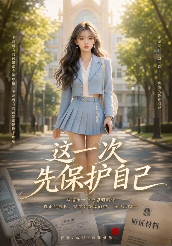 这一次先保护自己 cover