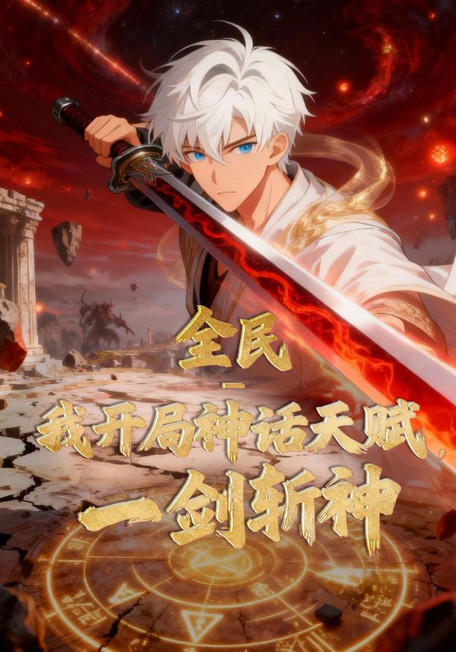 全民 我开局神话天赋，一剑斩神封面图