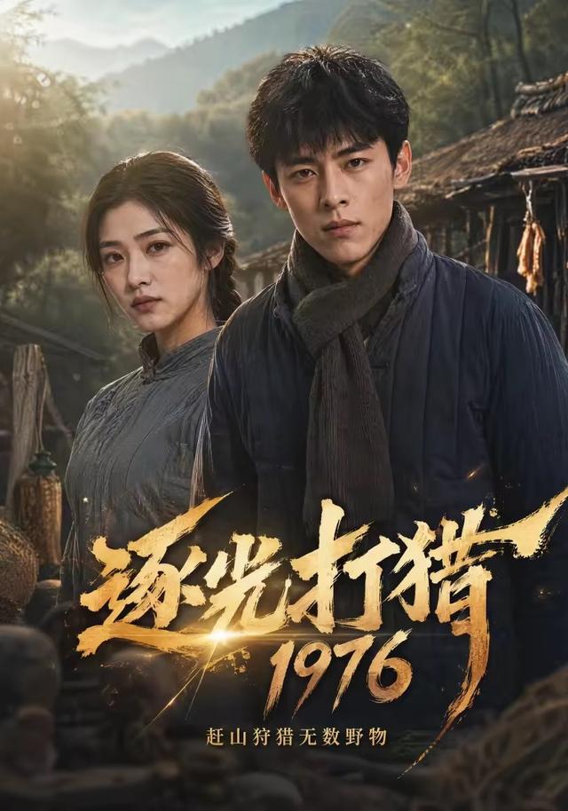 逐光打猎1976：赶山狩猎无数野物