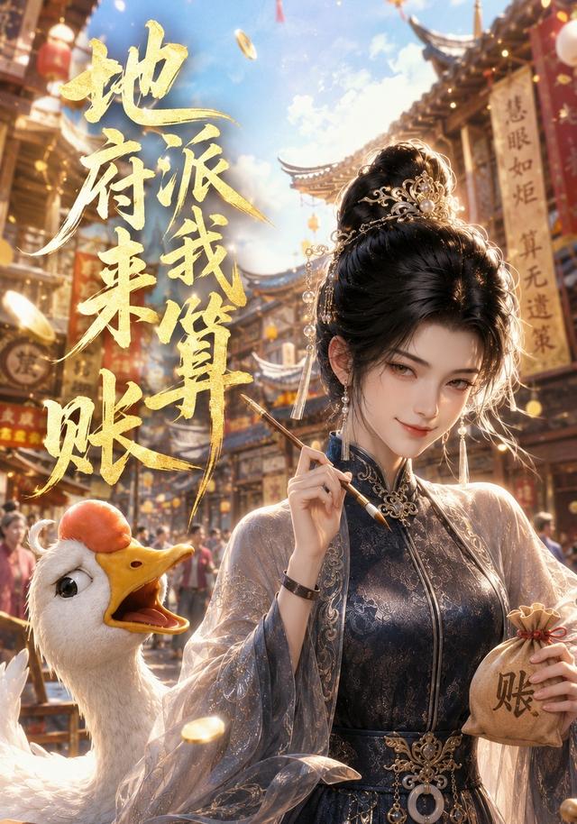 地府派我来算账 cover